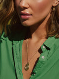Retro Rainbow Pendant Necklace