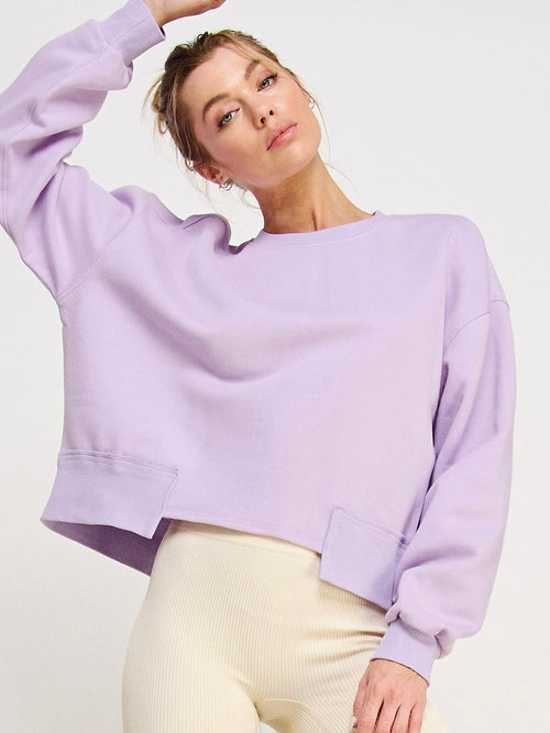 Camden Town Sweatshirt in Lavender