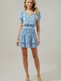 Montgomery Smocked Top