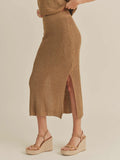 Desert Dust Knitted Skirt