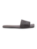 Isle Woven Slide in Espresso