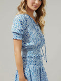 Montgomery Smocked Top