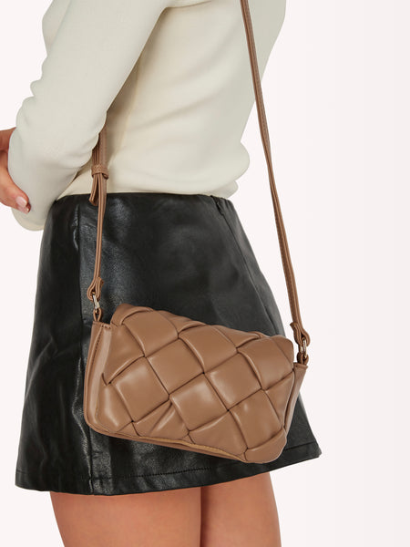 Bardot Crossbody Bag in Tan