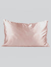 Standard Satin Pillowcase in Blush