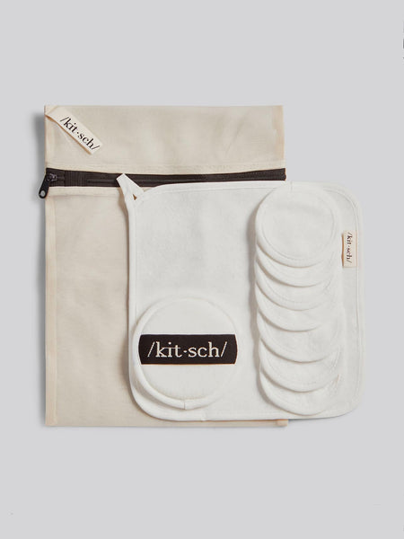 Microfiber Quick Dry Towel Scrunchies 2pc in Terracotta Checker