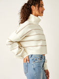 Paulie Sweater in Moonbeam Combo