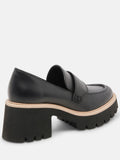 Halona Loafer in Black Onyx