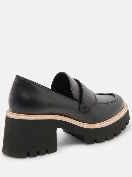 Halona Loafer in Black Onyx