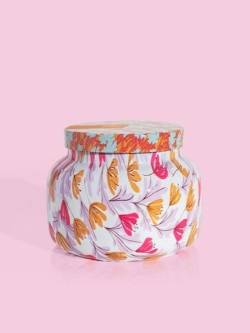 Pineapple Flower Pattern Play Signature Jar 19oz