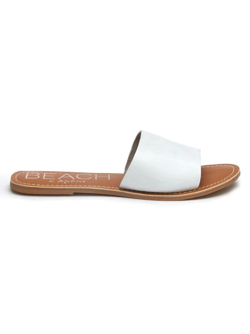 Cabana Slide in White