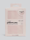 Standard Satin Pillowcase in Blush