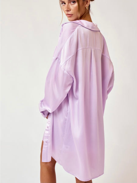 Slip Into This Set in Lilac