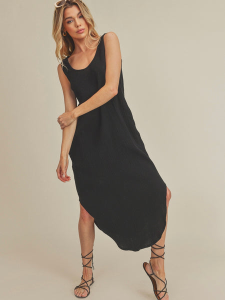 Daisy Dress in Black