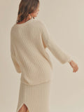 Wear, Wash, Repeat Sweater in Ivory