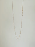 Pearl + Chain Necklace