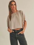 Back To Business Top in Stone