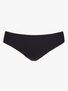 Butter Mid-Rise Thong in Black