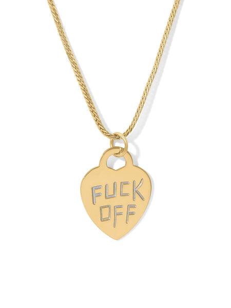 The F*ck Off Necklace