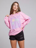 Miami Long Sleeve Pullover Tee