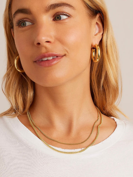 Lou Link Mini Necklace