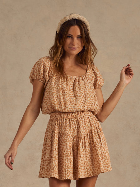 Skipper Top in Primrose