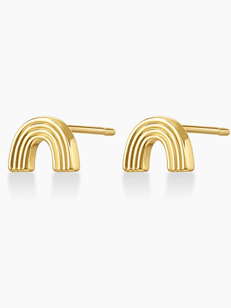 Retro Rainbow Studs