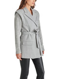Viviana Vest in Light Grey