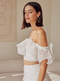 In The Clouds Strapless Top