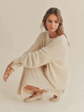 Wear, Wash, Repeat Sweater in Ivory