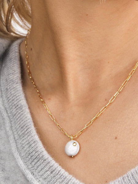 Reese Pearl Necklace