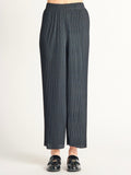 Party Time Pleated Pants in Black