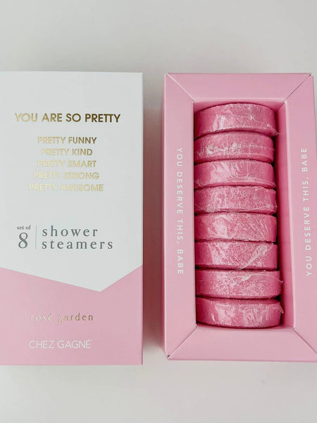 You Are So Pretty Shower Steamers