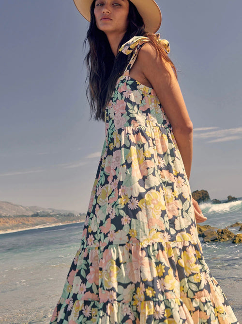 Alanya Maxi Dress in Summer Floral