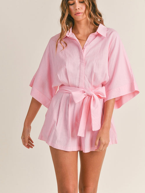 One For The Road Romper