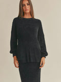 Wear, Wash, Repeat Sweater in Black