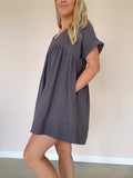 Sweet Like Sugar Mini in Charcoal