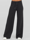 AirEssentials Wide Leg Pant in Very Black