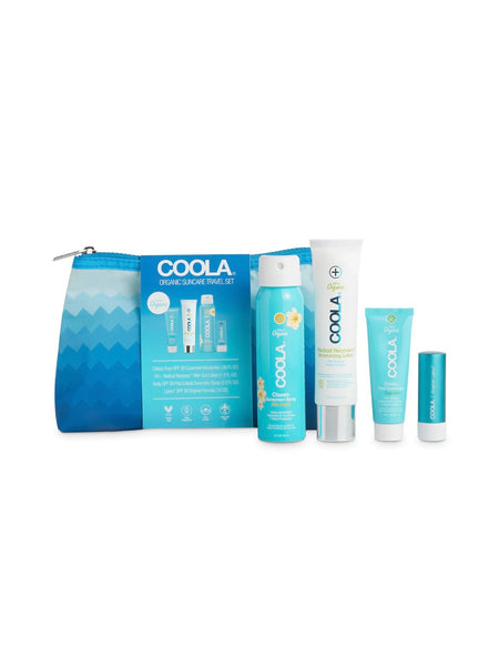 4 Piece Organic Suncare Travel Set