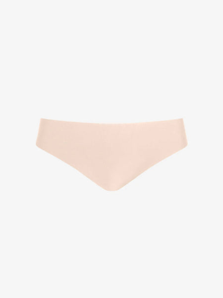 Butter Mid-Rise Thong in Beige