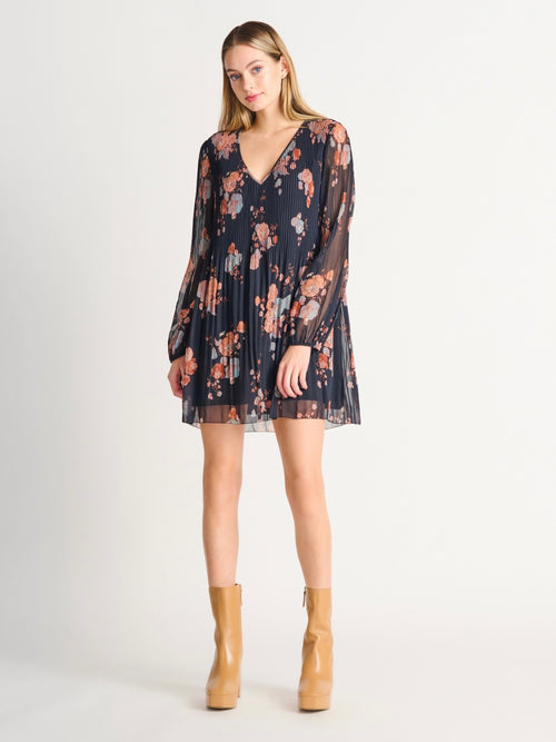 Jenny Loves Blooms Tunic Dress