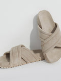 Ronley Quilted Slides