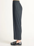 Party Time Pleated Pants in Black