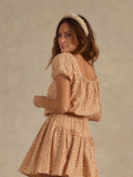 Skipper Top in Primrose