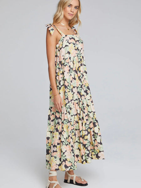 Alanya Maxi Dress in Summer Floral