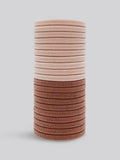 Eco-Friendly Nylon Elastics 20pc Set in Blush