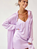 Slip Into This Set in Lilac