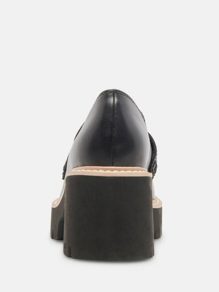 Halona Loafer in Black Onyx