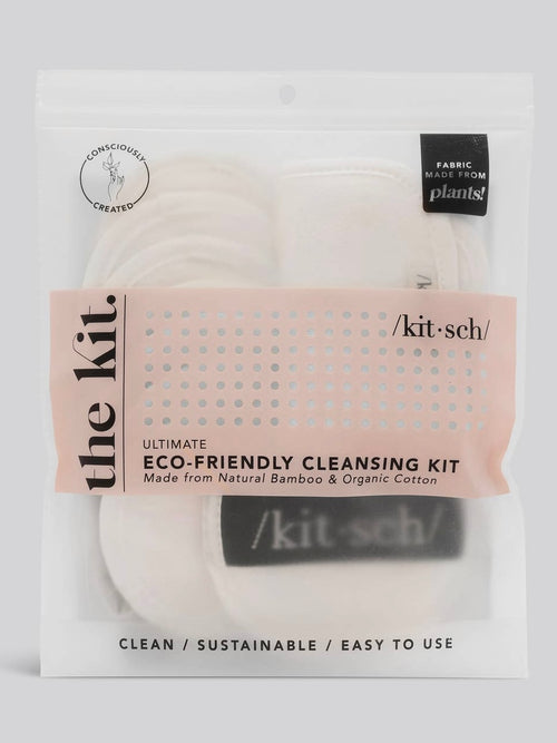 Eco-Friendly Ultimate Cleansing Kit in Ivory