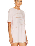 Saint Barth 89 Oversized Tee in Blush