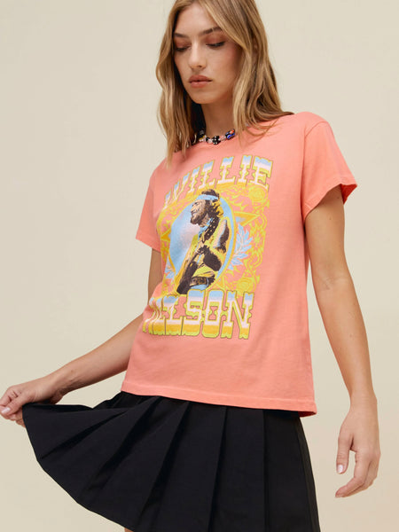 Willie Nelson Outlaw Country Tour Tee